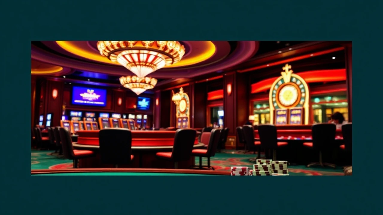 Unveiling the Science Beneath Casino Design
