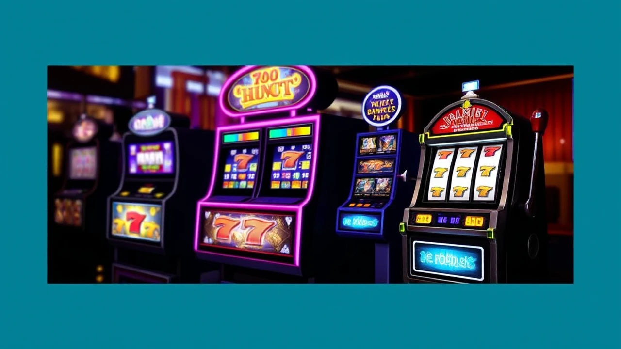 Your Go-To Manual for Choosing the Perfect Gaming House Slot Machine