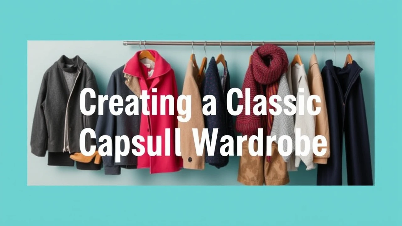 A Comprehensive Manual to Creating a Classic Capsule Wardrobe