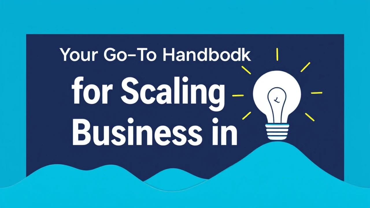 Your Go-To Handbook for Scaling Your Business in 2022