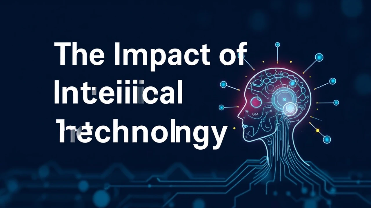 The Impact of Artificial Intelligence on Technology