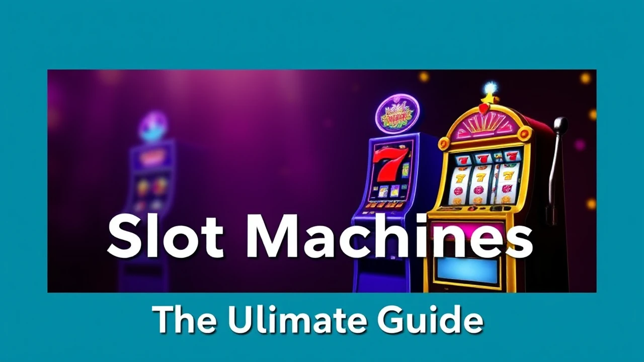 The Ultimate Guide for Choosing the Top Slot Machines