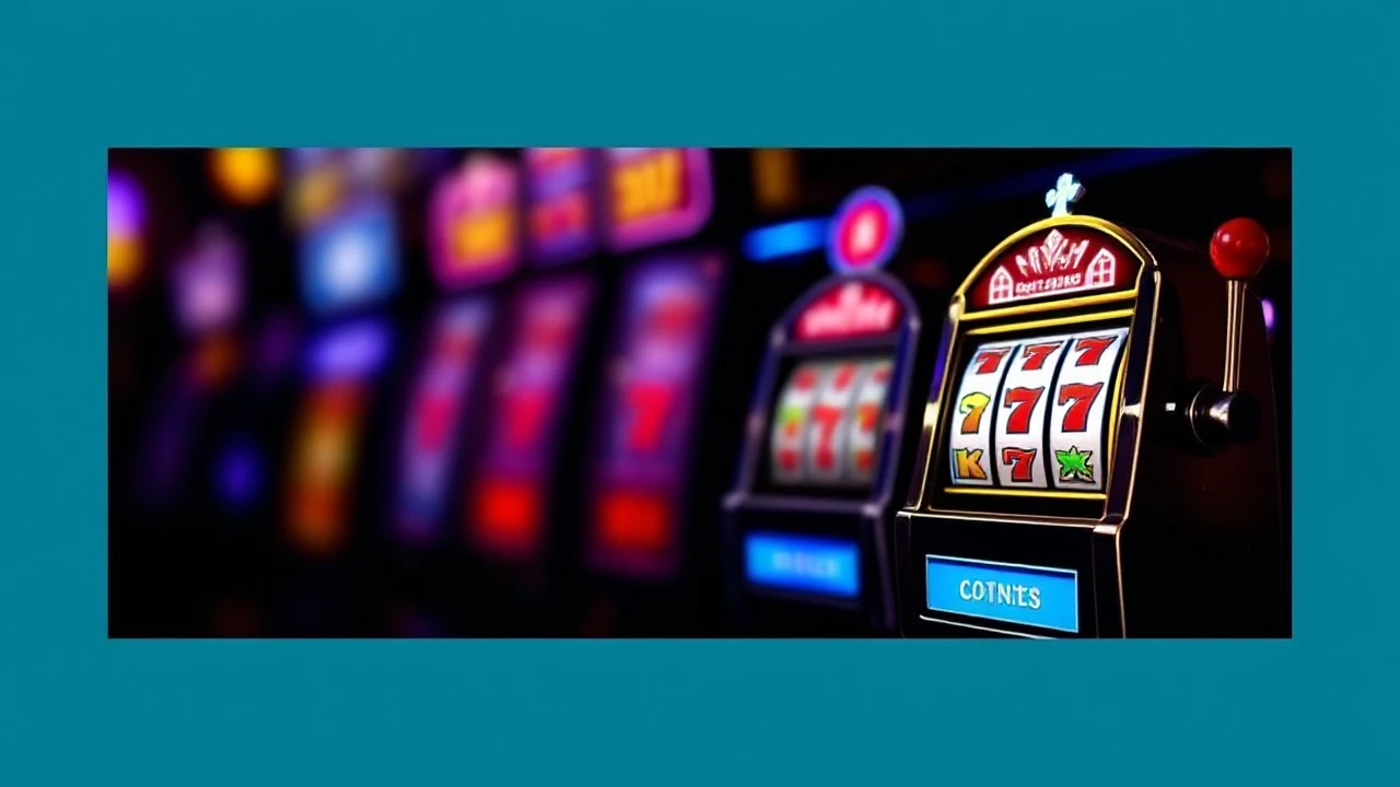 Common Errors When Playing Slots: Preventing Errors at the Casino