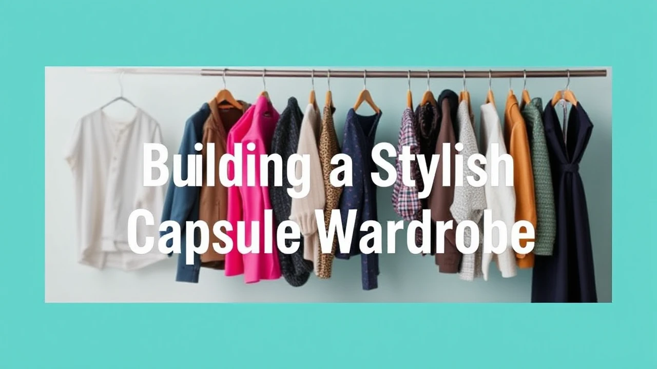 The Ultimate Guide on Building a Stylish Capsule Wardrobe