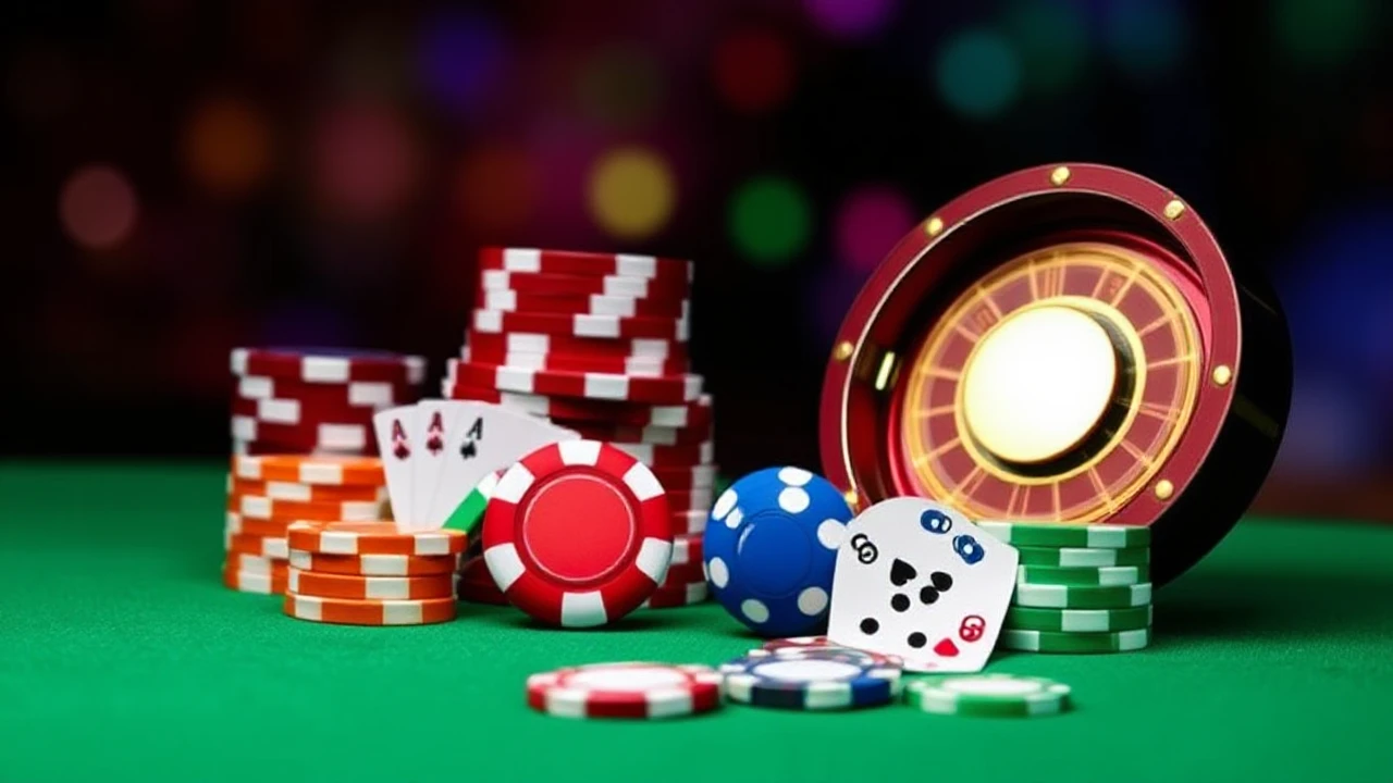 Panduan Cerdas untuk Bermain Game Judi Kasino Populer