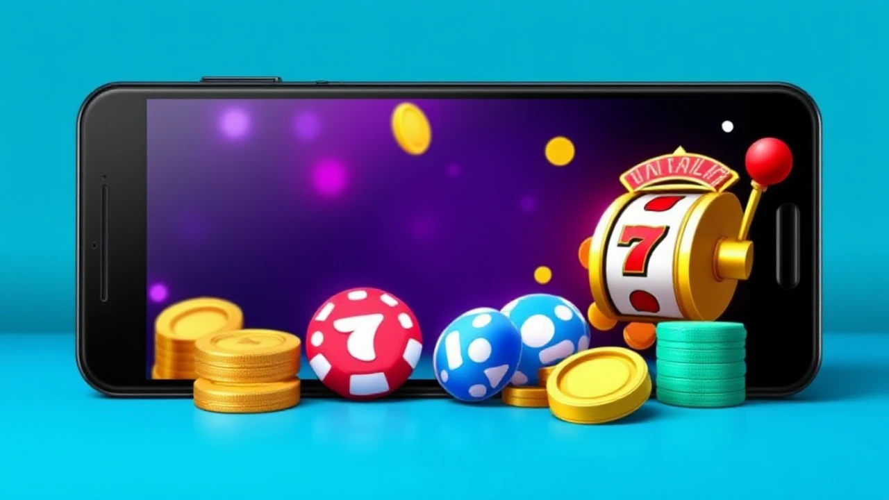 The Rise of Mobile Slot Apps: A Revolution in Gambling