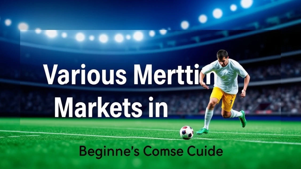 Exploring Various Betting Markets in Sports: A Beginner's Complete Guide