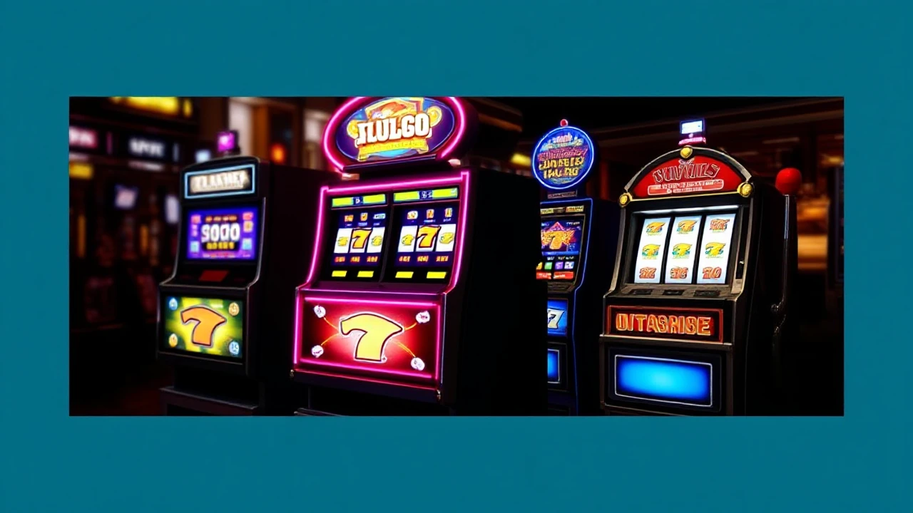 Unmasking some Misconceptions Surrounding Casino Slot Machines