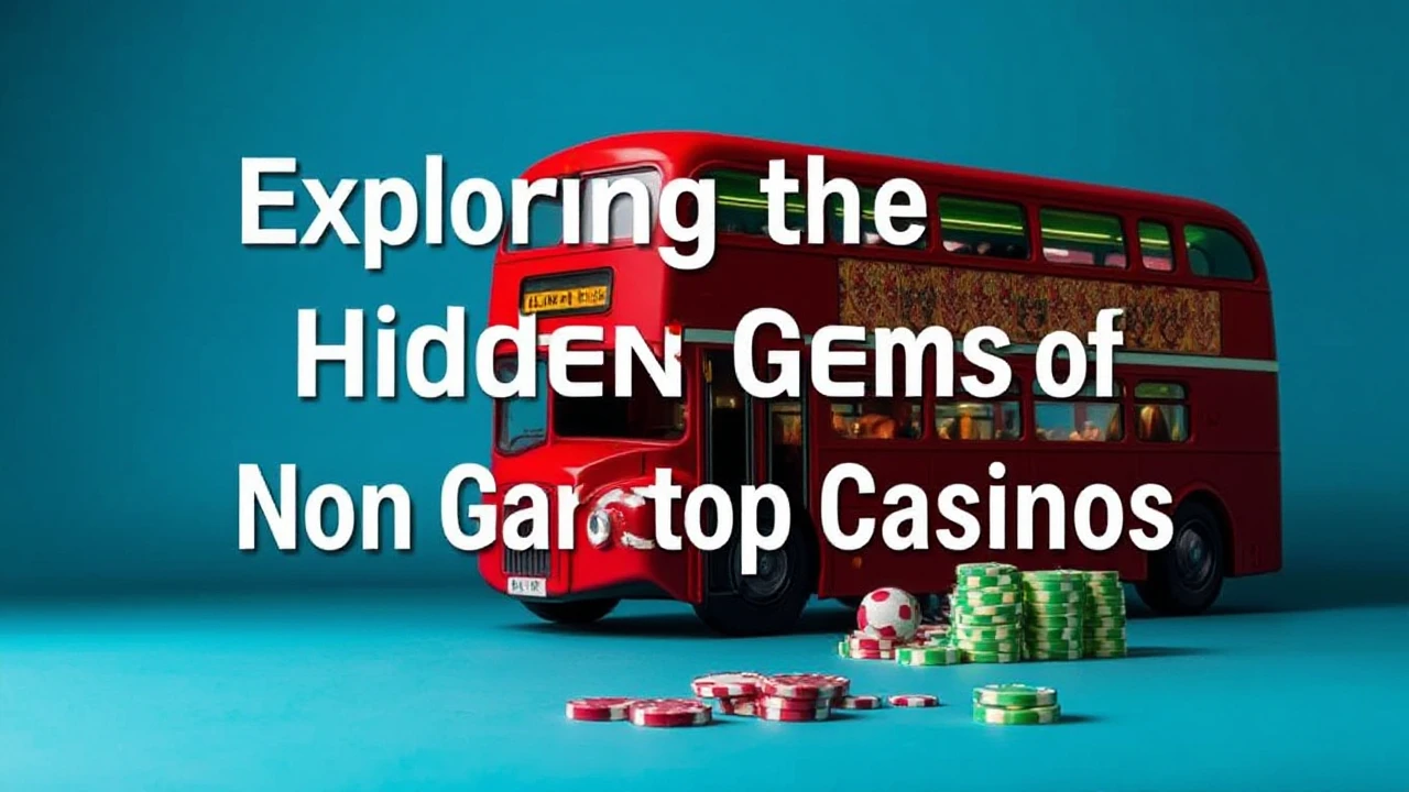 Exploring the Hidden Gems of Non Gamstop Casinos