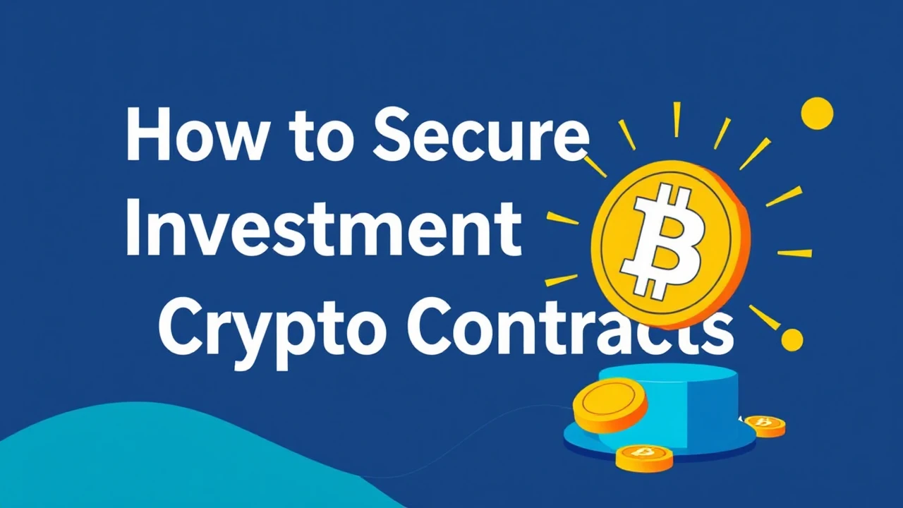Guide: How to Secure Your Investments with Crypto Contracts