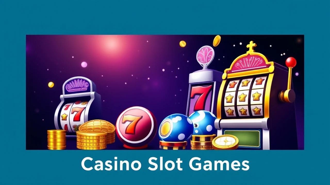 Exploring the Thrilling Universe of Casino Slot Games