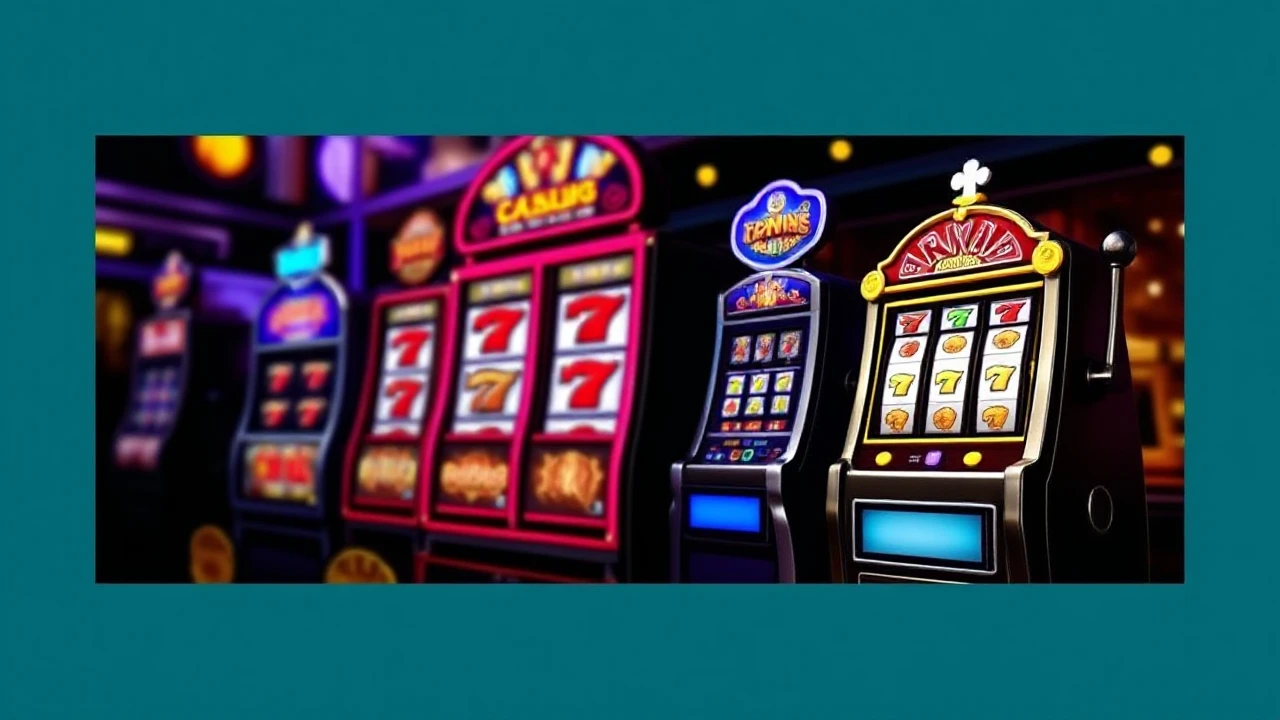 Cara Bermain Mesin Slot Casino untuk Pemula