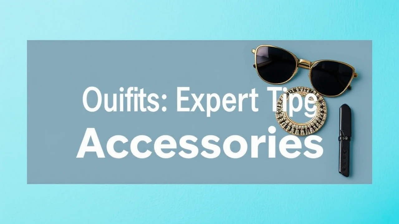 Level Up Your Outfits: Expert Tips for Adding Accessories
