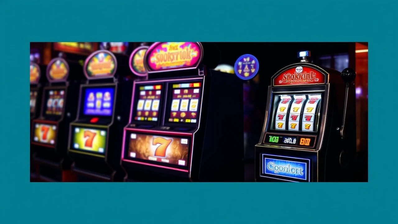 Growing Your Bankroll: The Art of Smart Slot Machine Selection