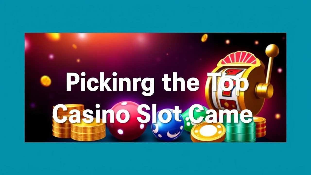Your Go-To Manual of Picking the Top Casino Slot Game