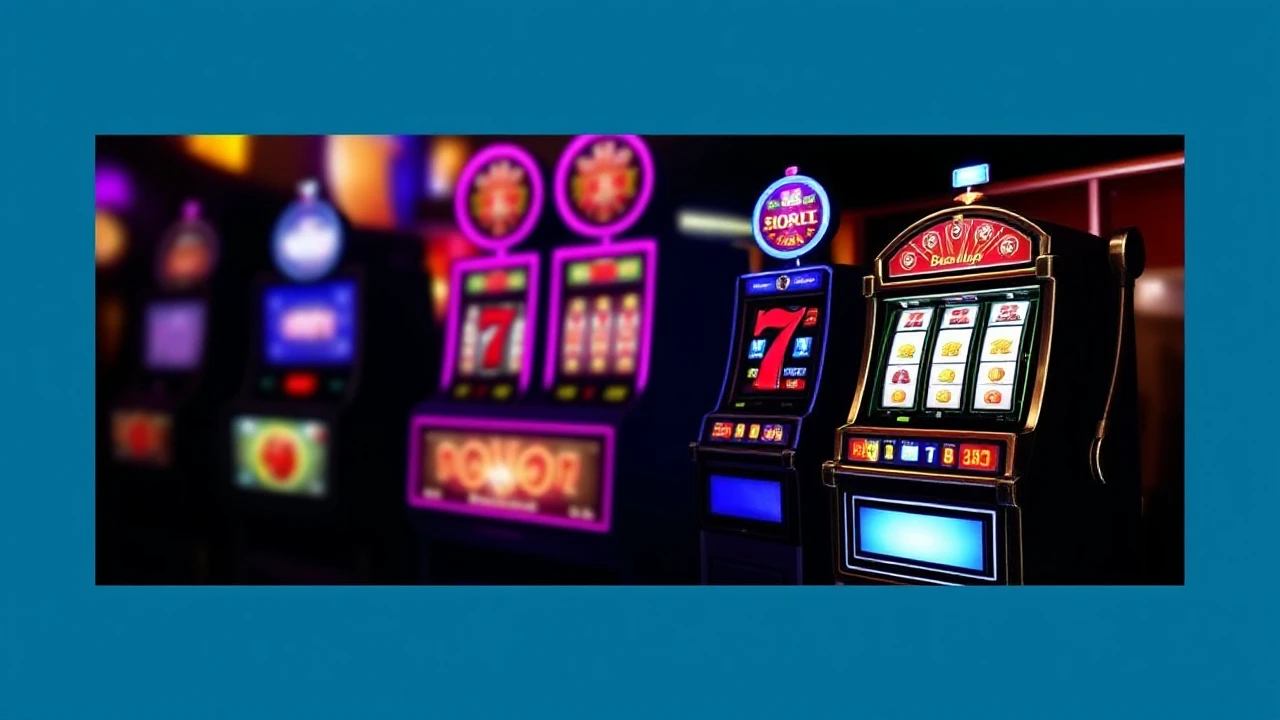 Exposing the Top 5 Myths about Gambling Slot Machines