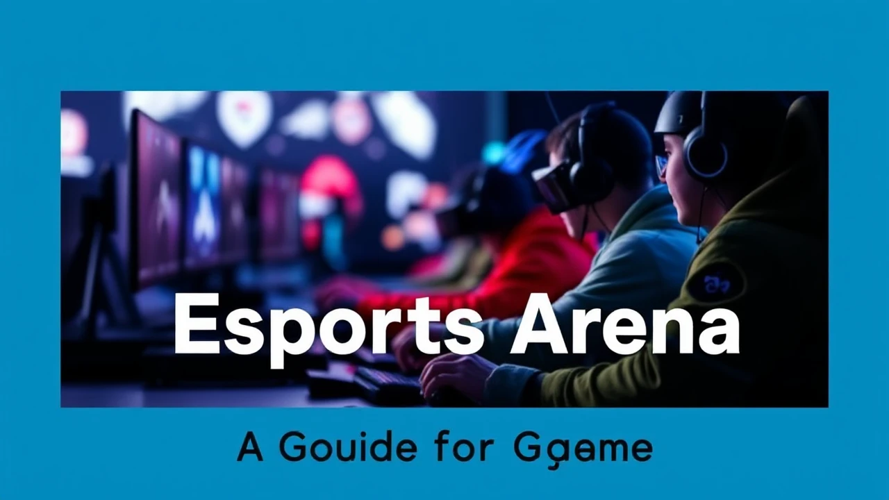 Entering the Esports Arena: A Guide for Gamers