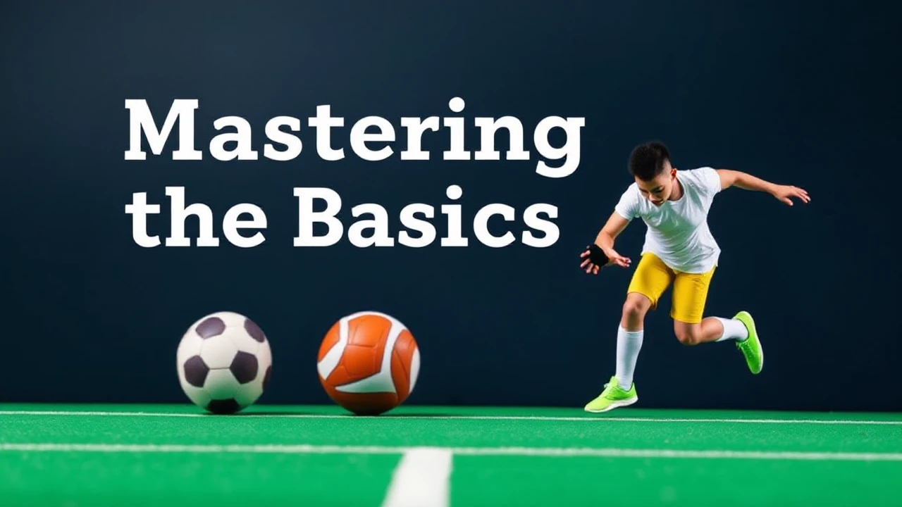 Mastering the Basics: A Beginner's Guide to Sports
