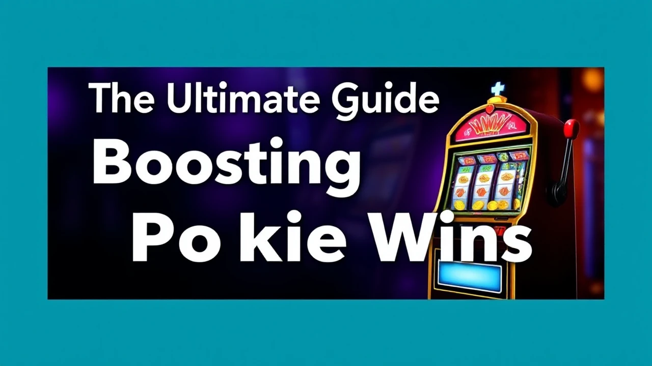 The Ultimate Guide to Boosting Your Pokie Wins