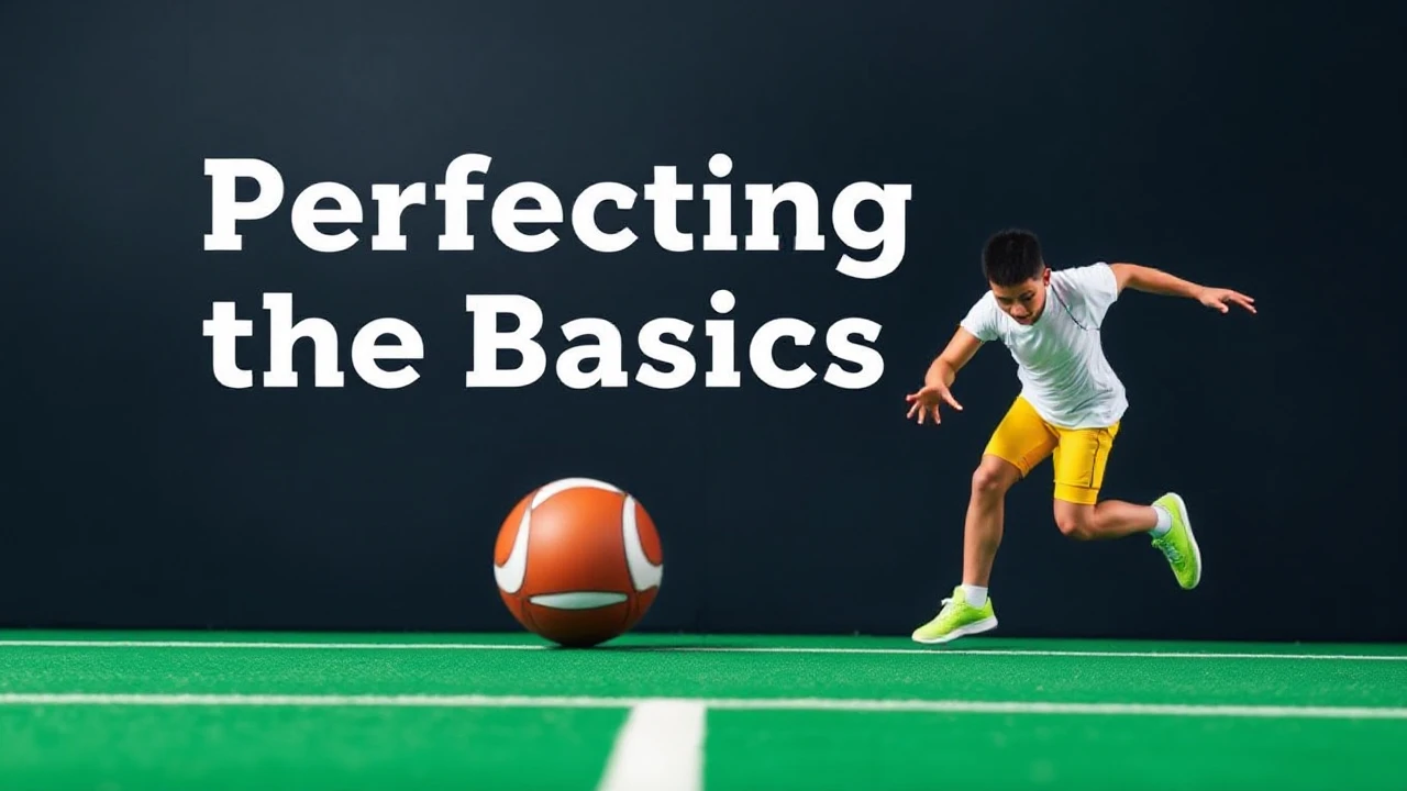Perfecting the Basics: A Beginner's Guide to Sports