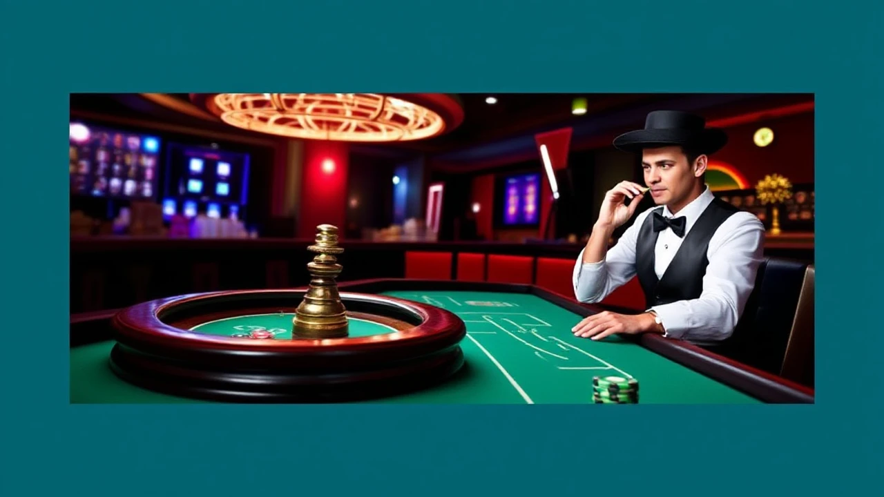 The Transformation of Real-time Croupier Casinos: A Game-Changer in Betting