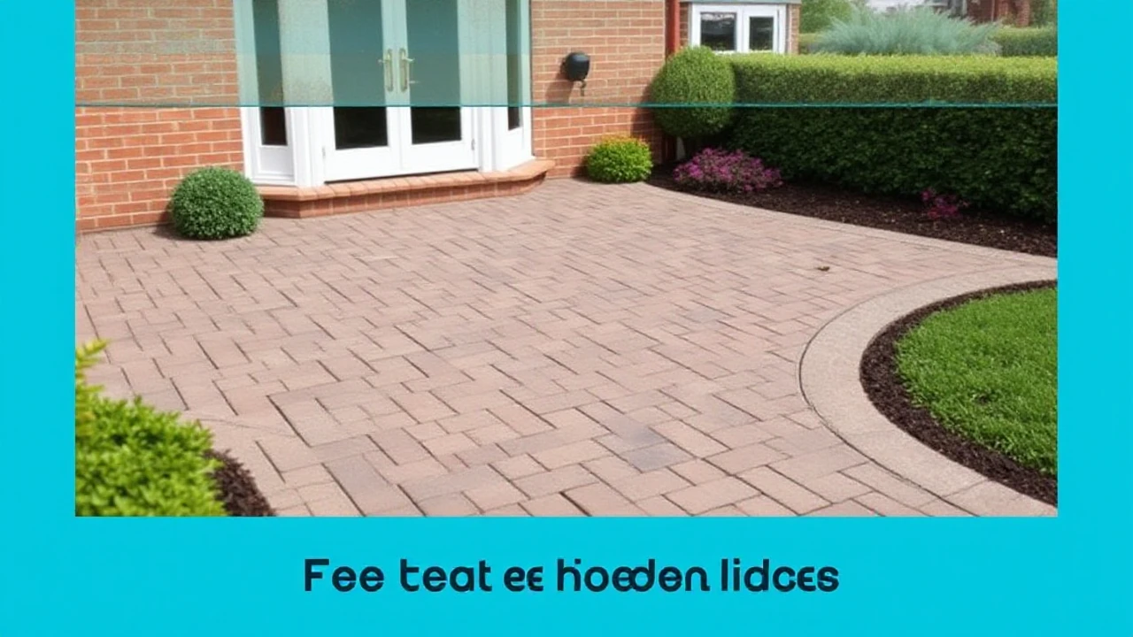 Expert Tips for Picking the Top Block Paving in Warrington