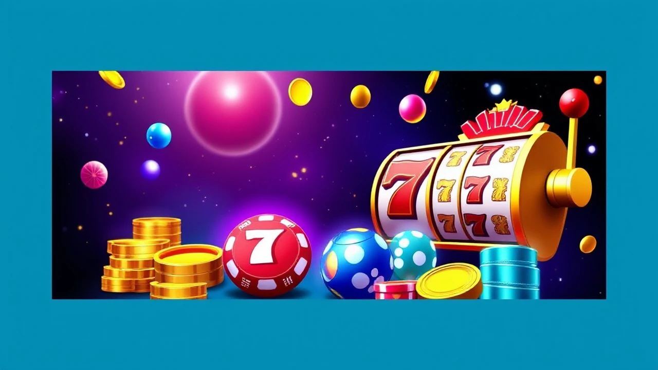 Unveiling the Thrilling Universe of Online Casino Slots