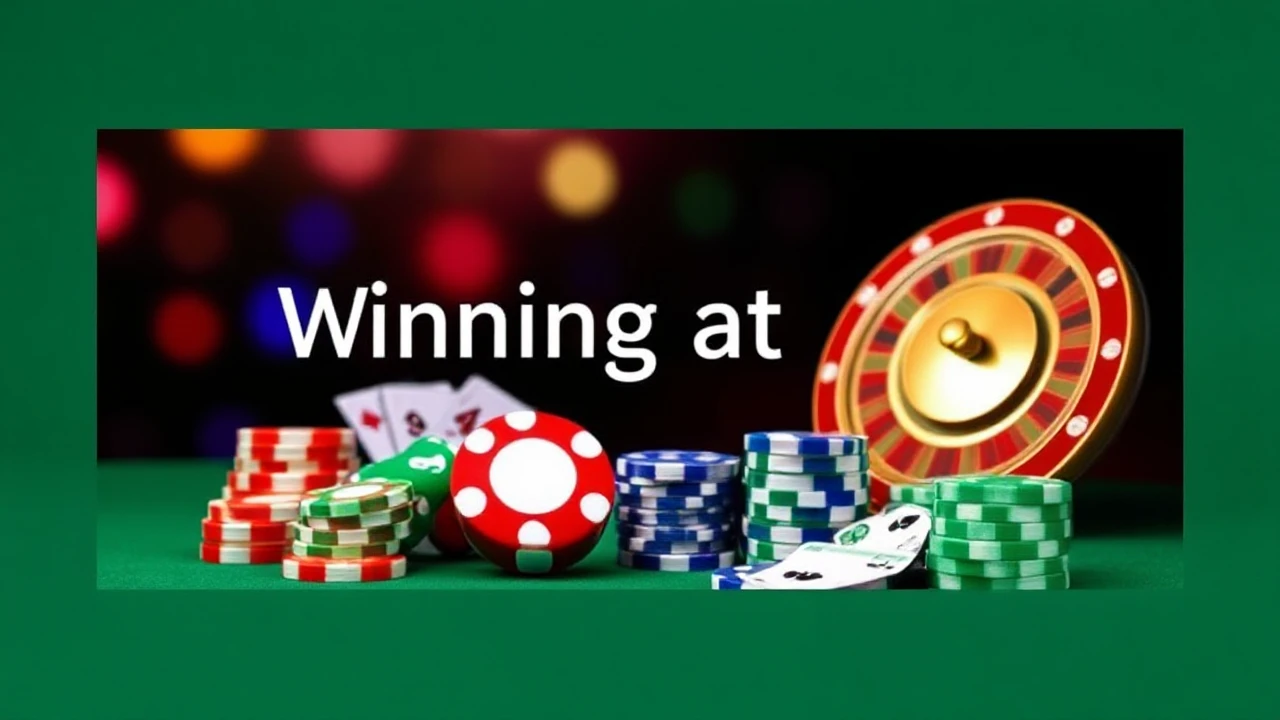 Your Go-To Manual to Winning at Casino Games