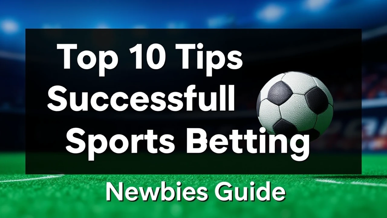 Top 10 Tips for Successful Sports Betting: Newbies Guide