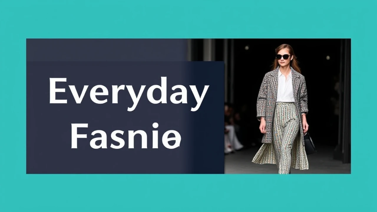 Everyday Chic: Embracing Runway Fashion Trends