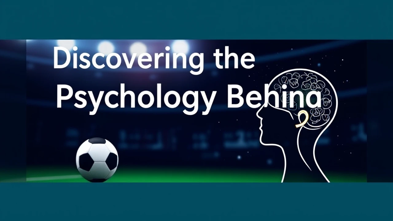 Discovering the Psychology Behind Successful Sports Betting