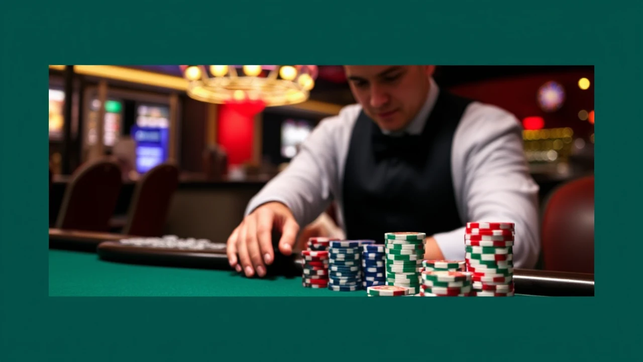 A Peek into the Life of a Gaming Dealer