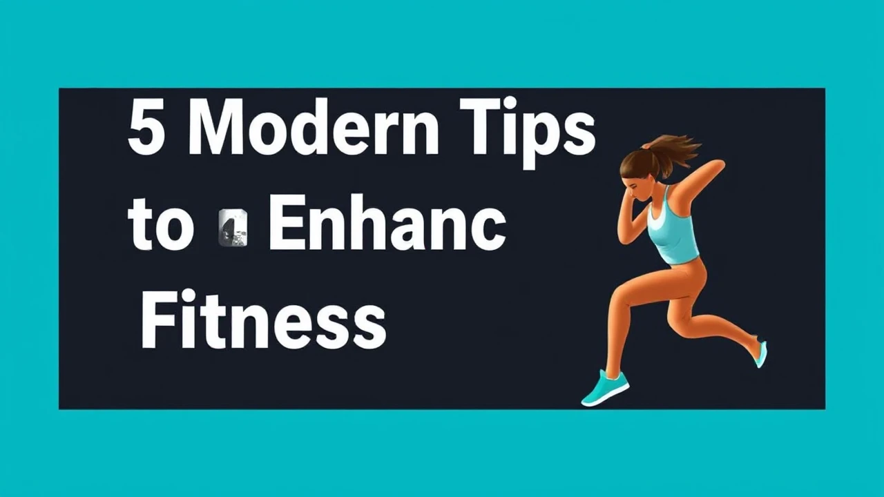 5 Modern Tips to Enhance Your Fitness Lifestyle