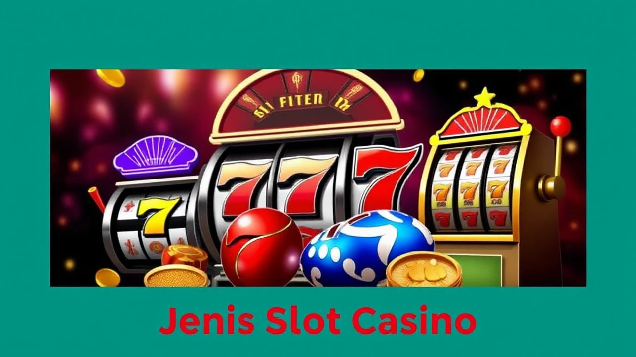 Penjelasan Lengkap tentang Jenis Slot Casino