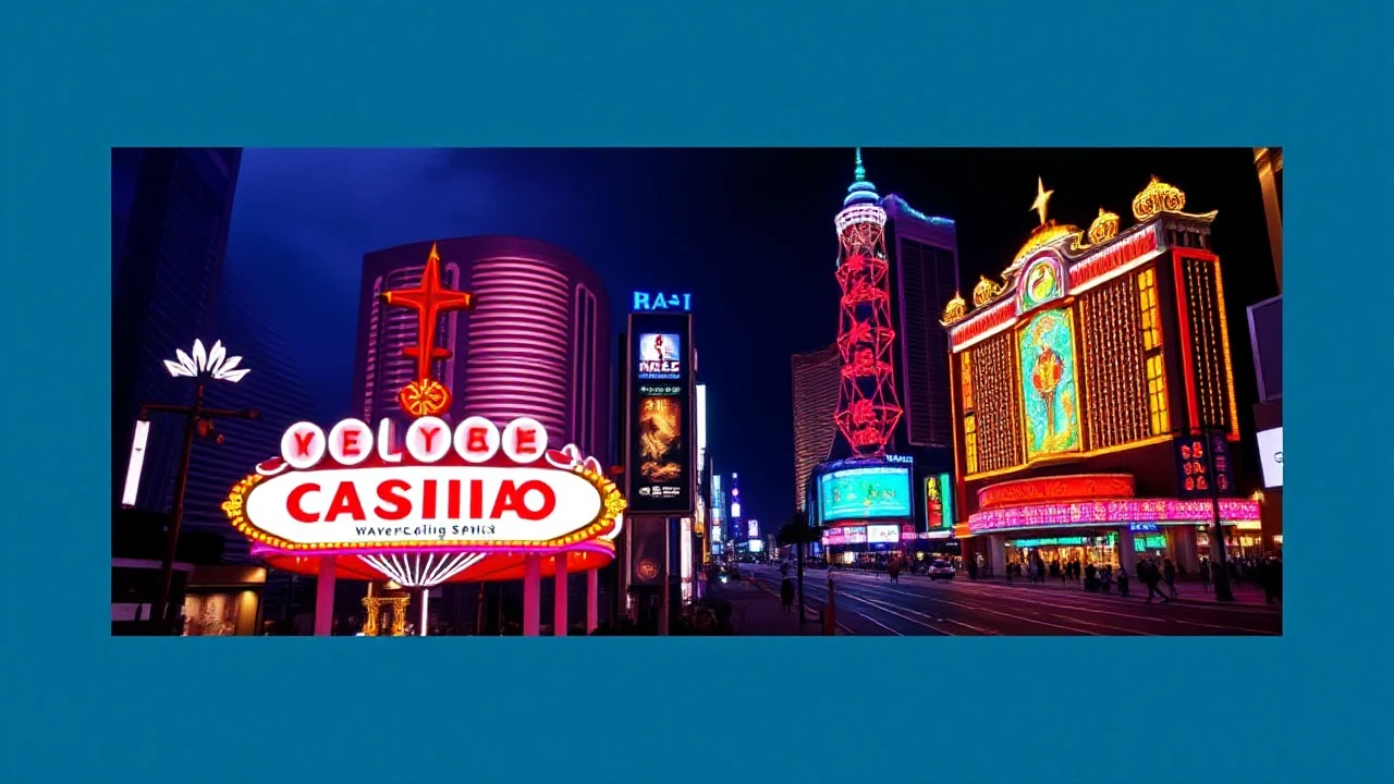 The Transformation of Casino Culture: Sin City to Macau