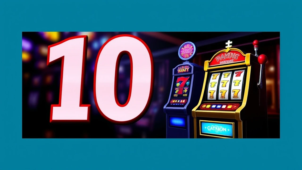 10 Tips to Enhance Your Fortune on Gaming House Slot Machines