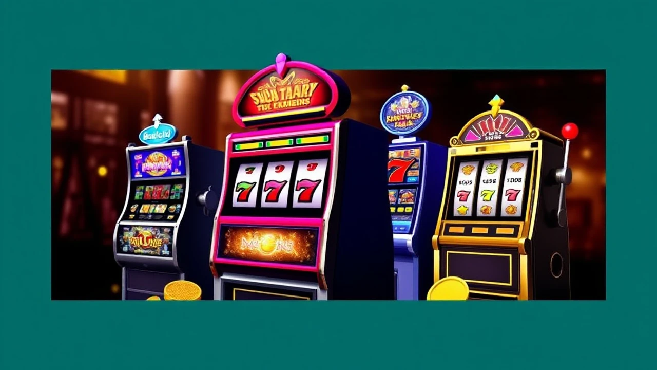 Panduan Memilih Mesin Slot Kasino yang Menguntungkan