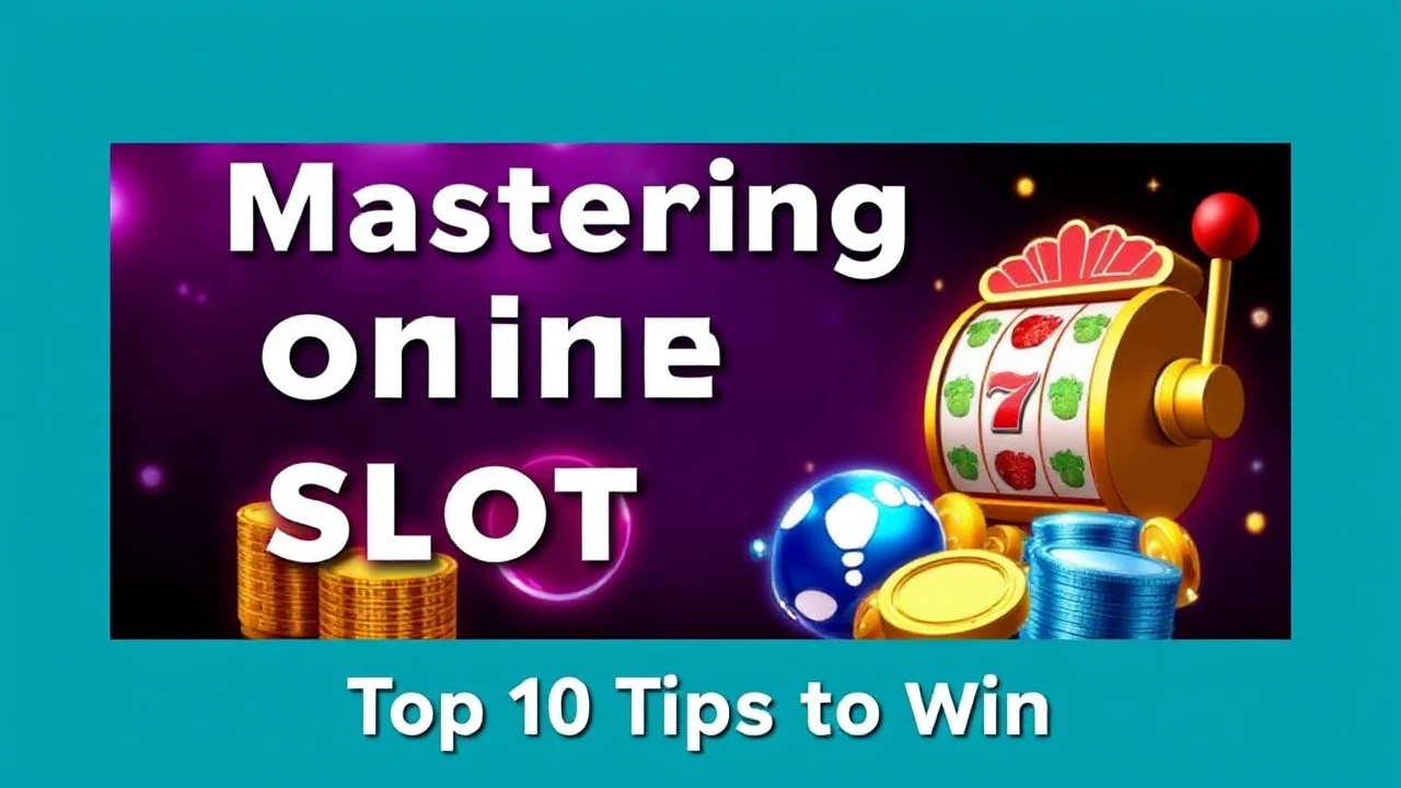 Mastering Online Slot Games: Top 10 Tips to Win