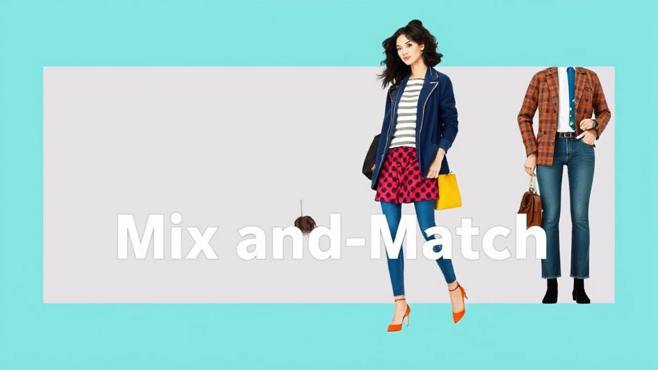Becoming Proficient in the Art of Mix and Match in Fashion: A Guide to Elevate Your Style