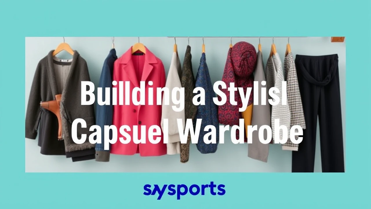The Ultimate Guide on Building a Stylish Capsule Wardrobe