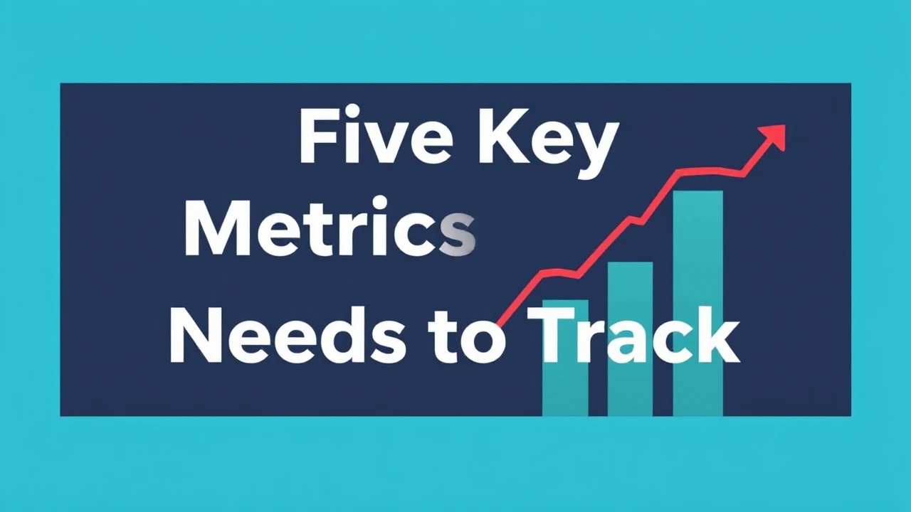 Five Key Metrics Every Entrepreneur Needs to Track