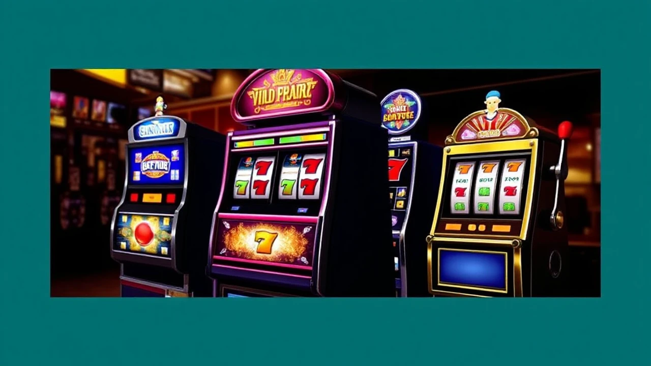 Tips Memilih Mesin Slot Kasino Terbaik untuk Dimainkan