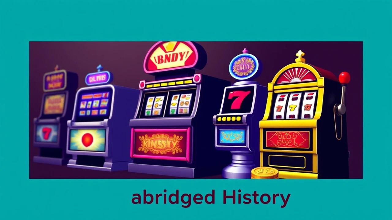 The Development of Slot Games: An Abridged History