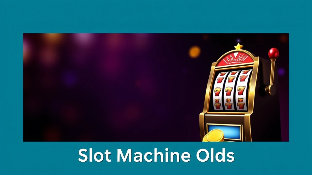 Demystifying Slot Machine Odds: Understanding to Winning Chances