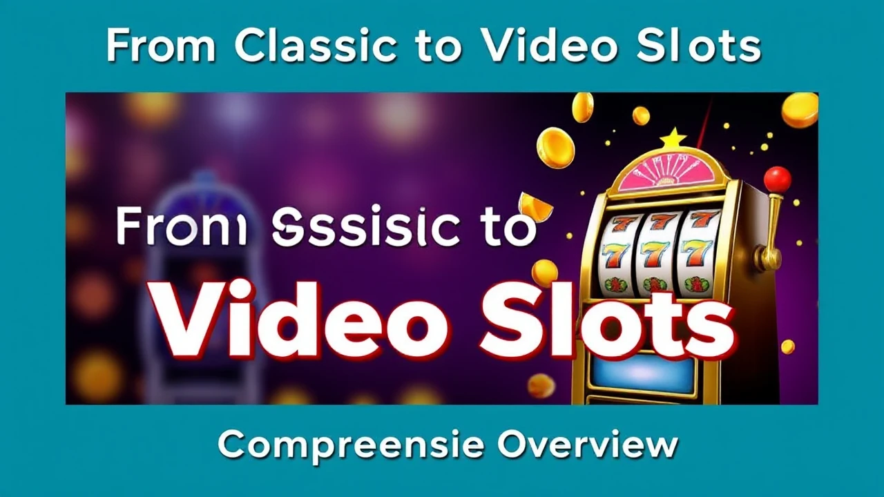 From Classic to Video Slots: A Comprehensive Overview