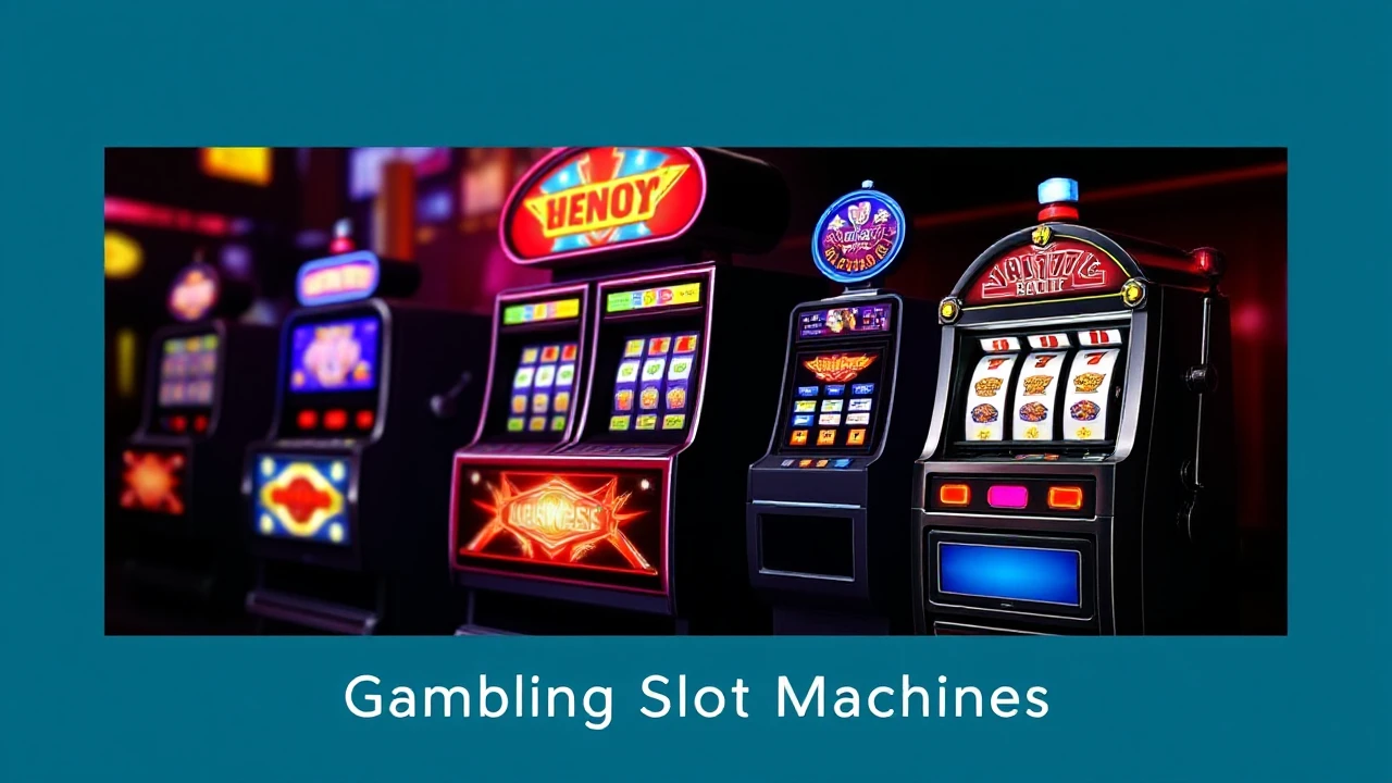 Revealing the Secrets Regarding Gambling Slot Machines