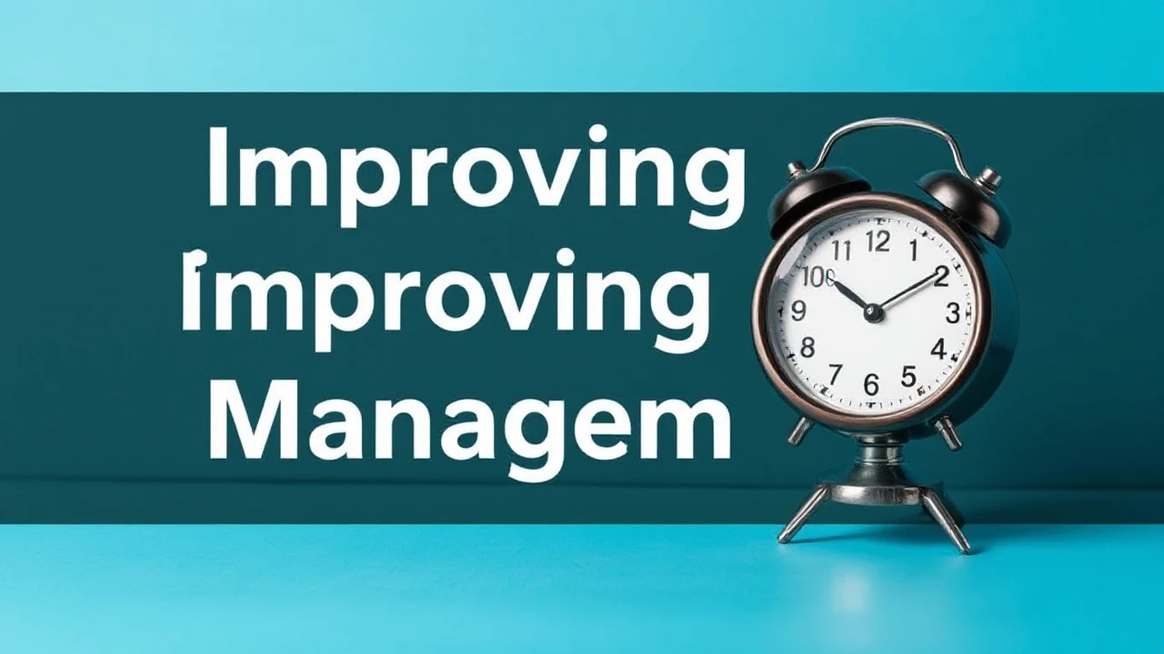 Improving Time Management: Key Tips for Busy Entrepreneurs