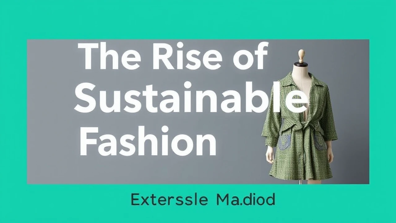 The Rise of Sustainable Fashion: An Extensive Manual