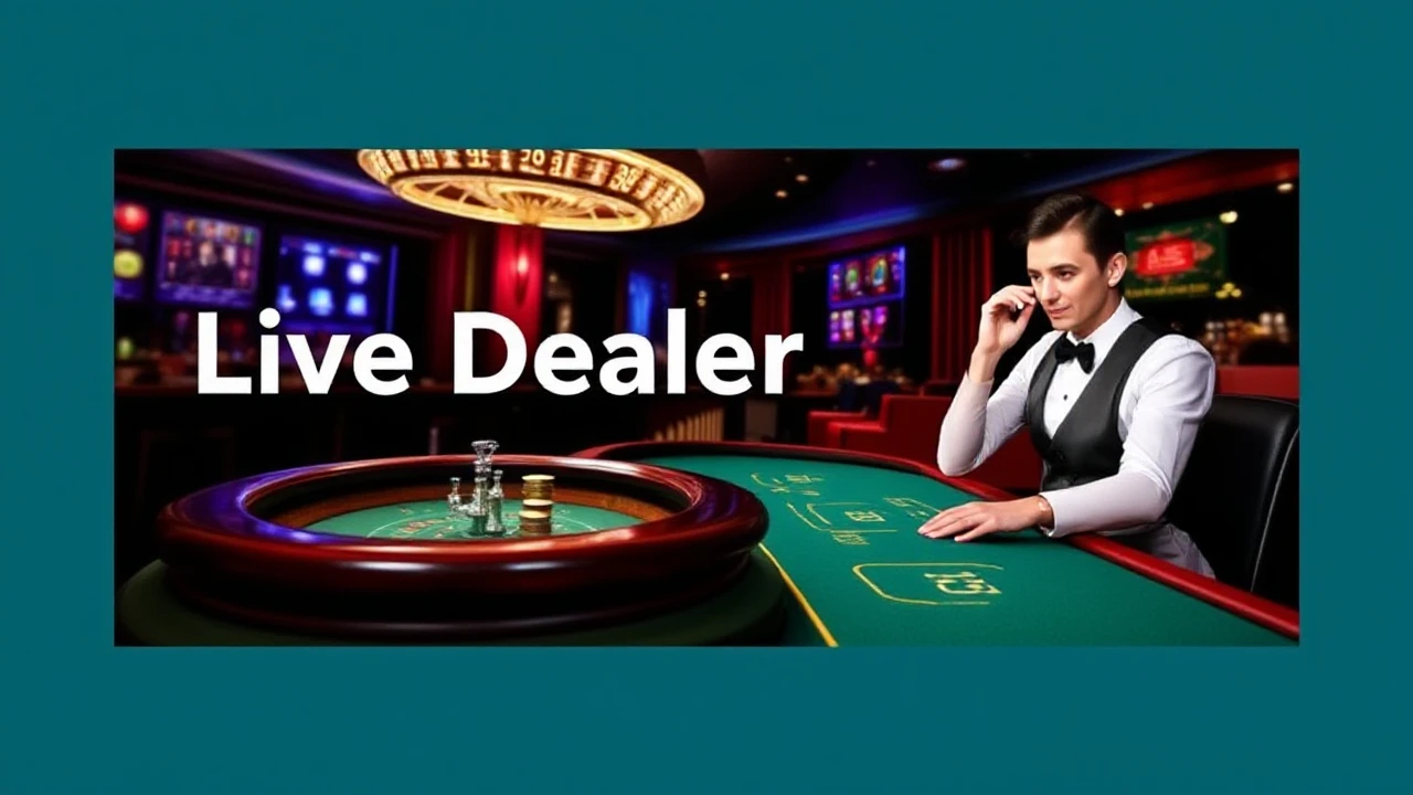 The Growth of Live Dealer Games in Online Casinos: Essential Information to Know