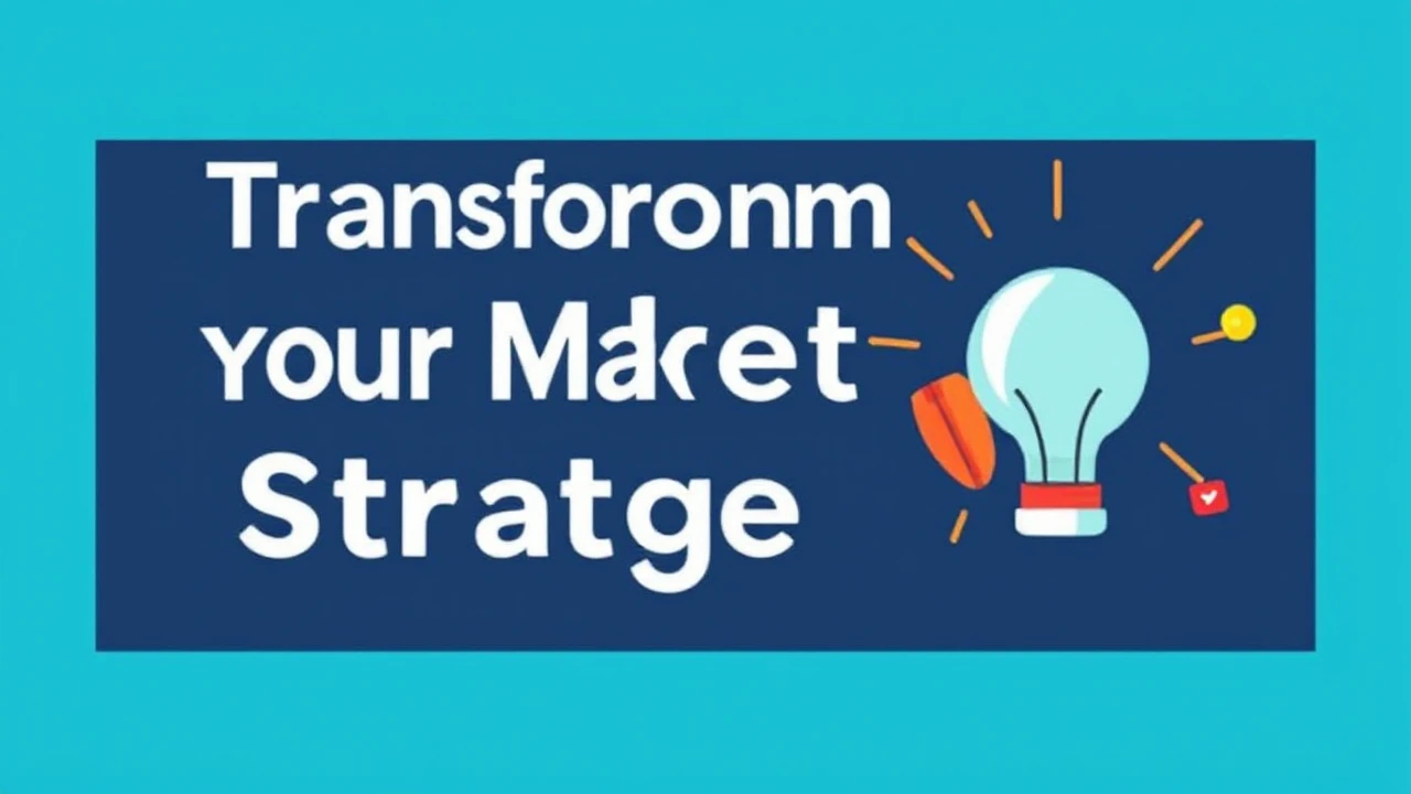 Transform Your Marketing Strategies: Innovative Techniques Every Business Should Implement
